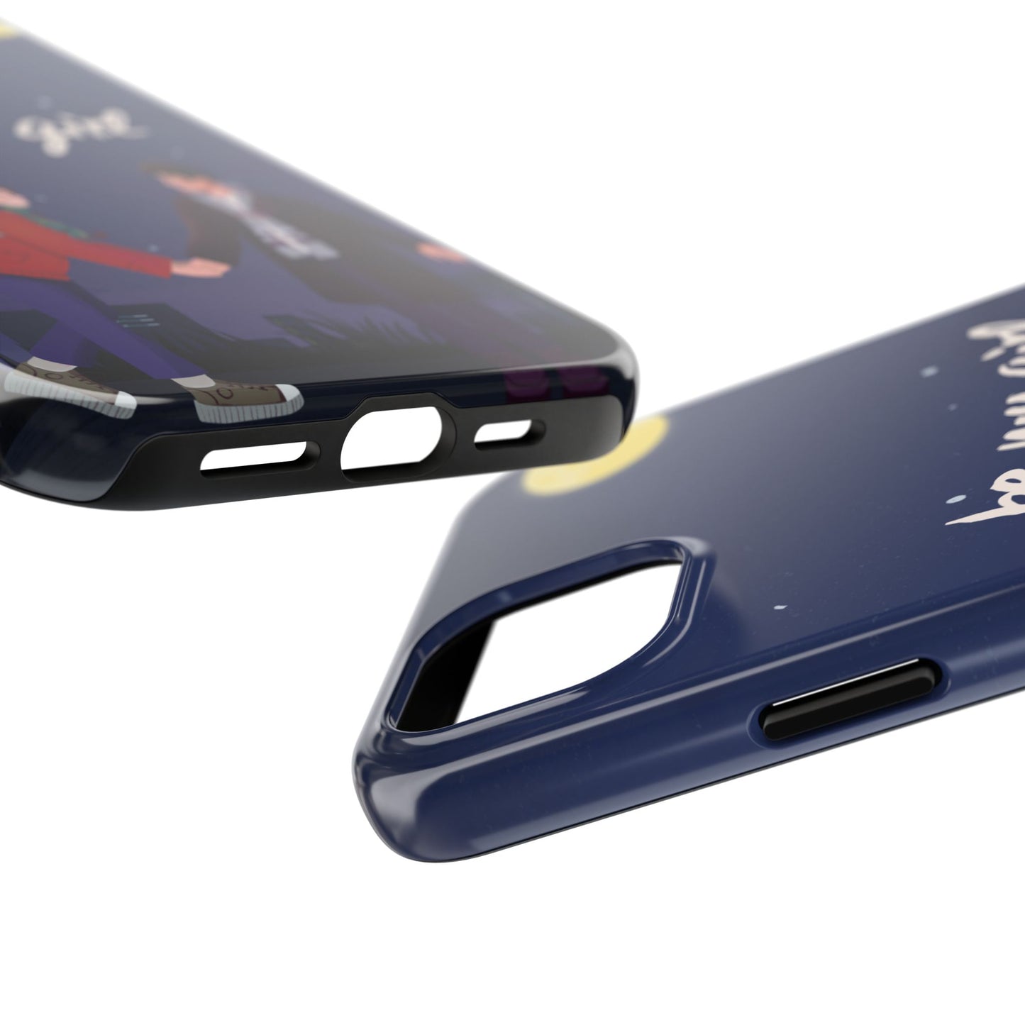 Romantic Couple Tough Phone Cases
