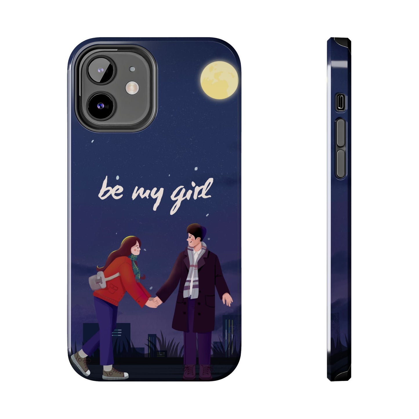 Romantic Couple Tough Phone Cases