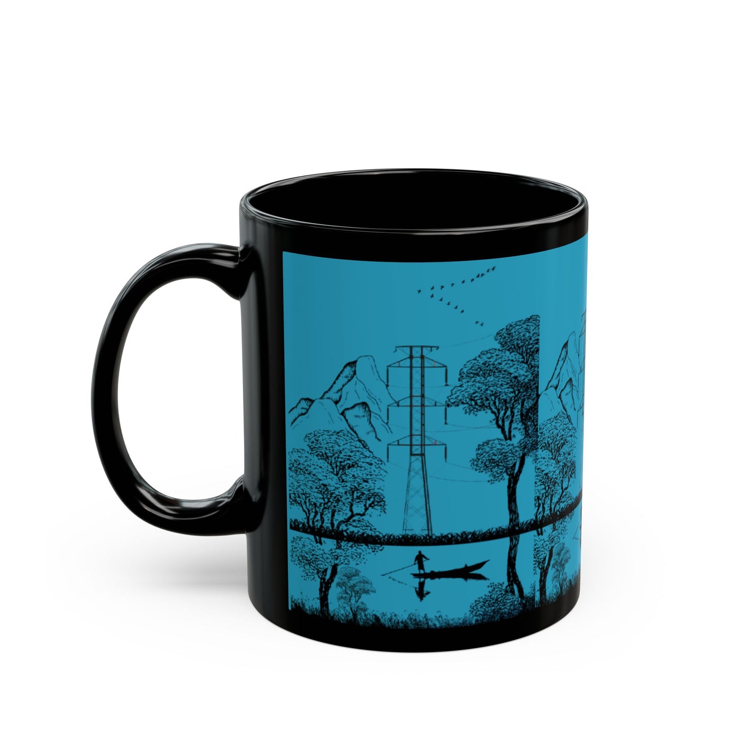 Nature-Inspired Mug