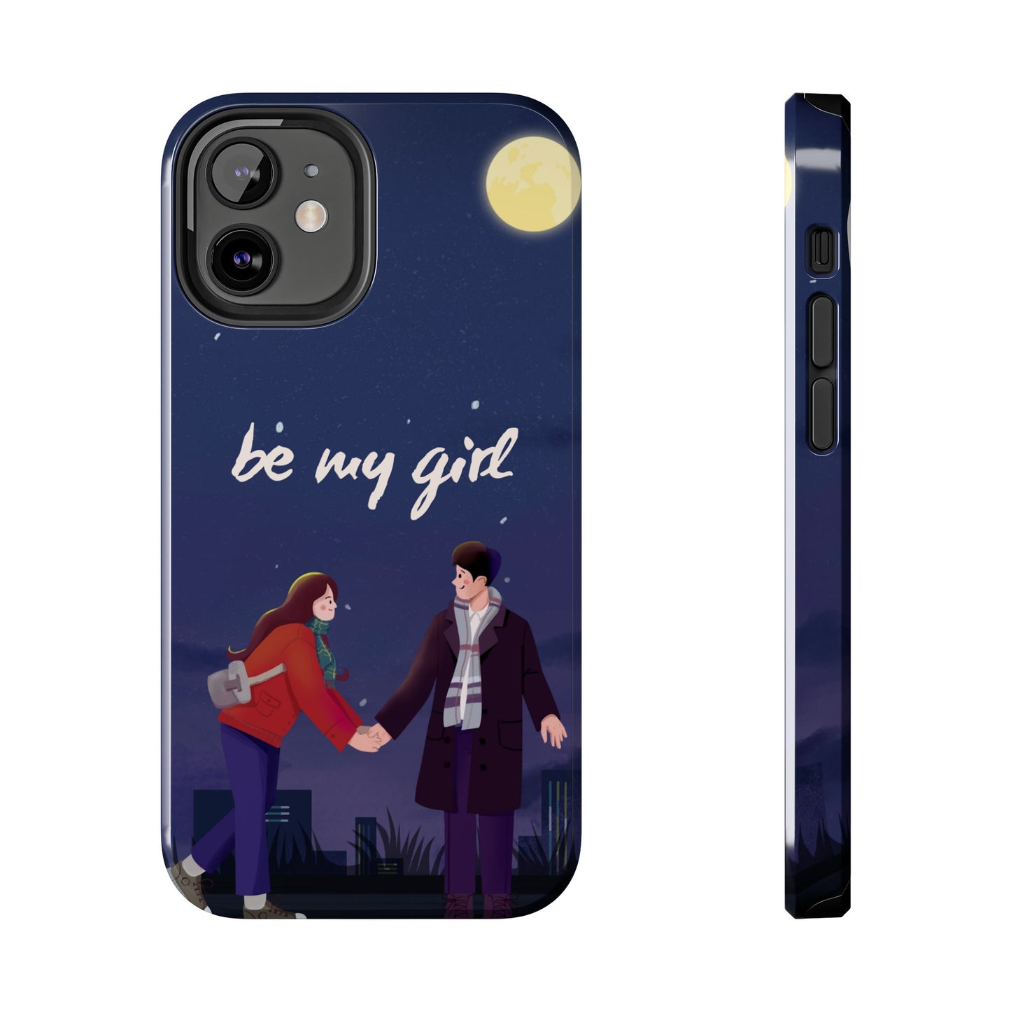 Romantic Couple Tough Phone Cases