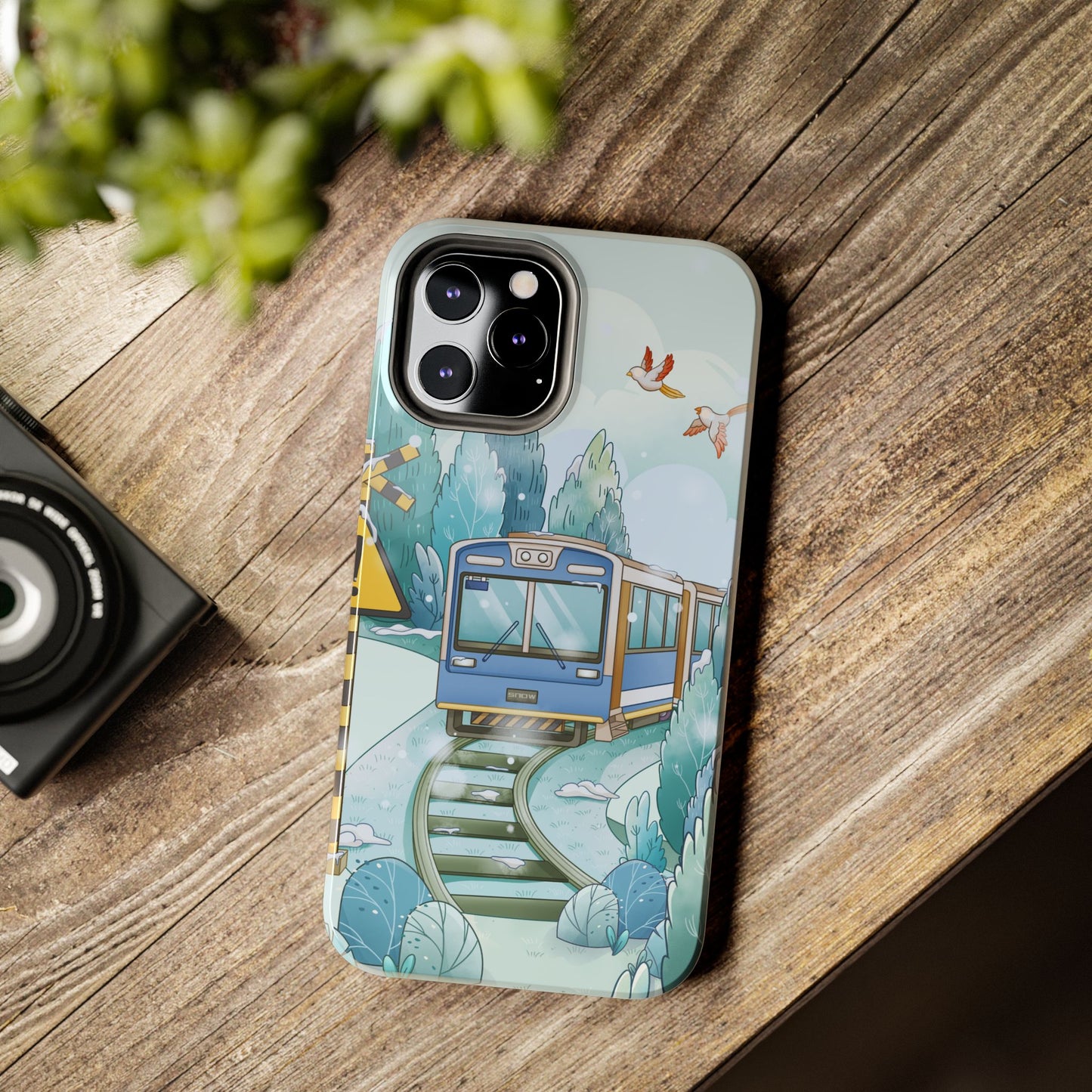 Scenic Train Phone Case