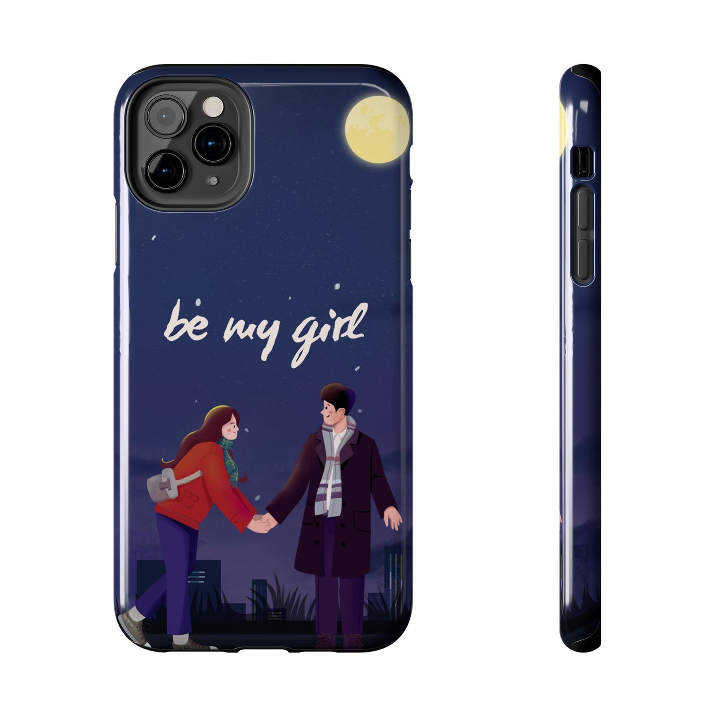 Romantic Couple Tough Phone Cases