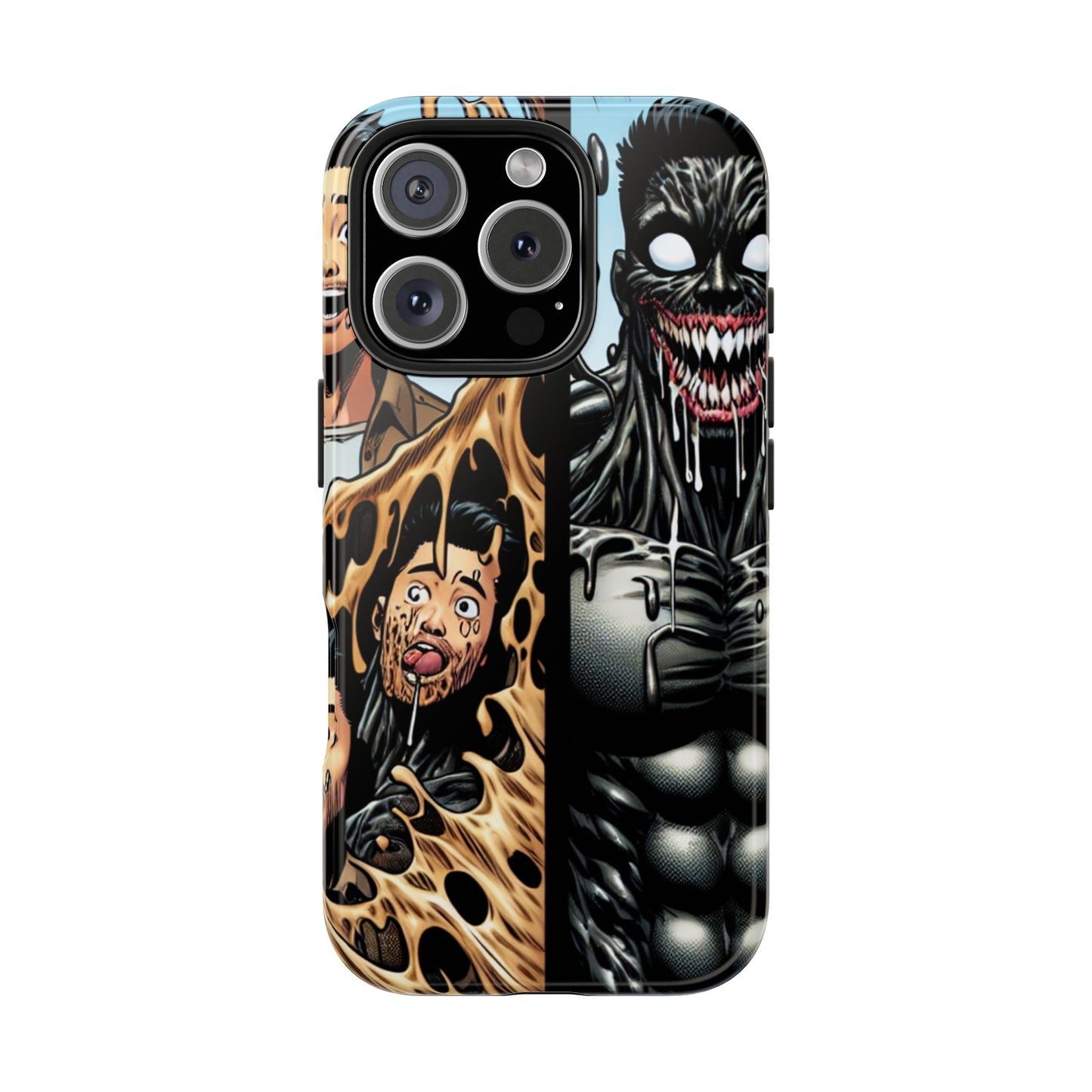Comic Tough Phone Case