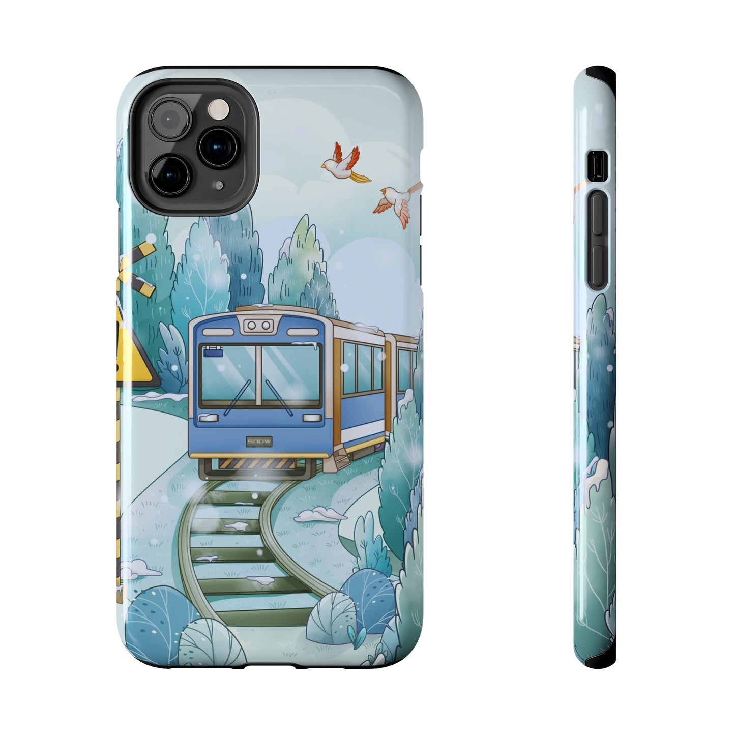 Scenic Train Phone Case