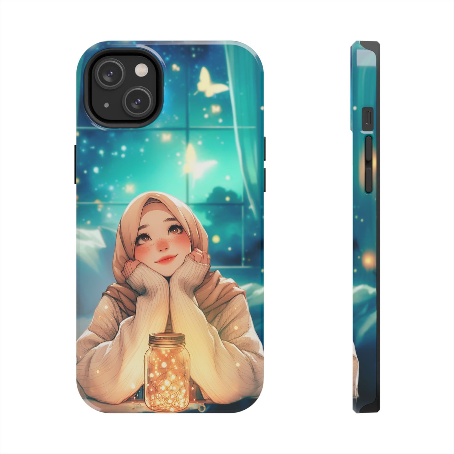 Butterfly Phone Case - Cozy Aesthetic Design