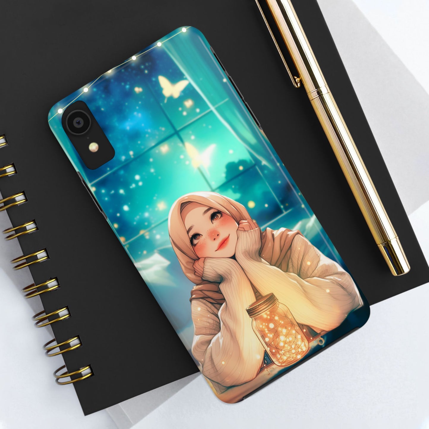 Butterfly Phone Case - Cozy Aesthetic Design