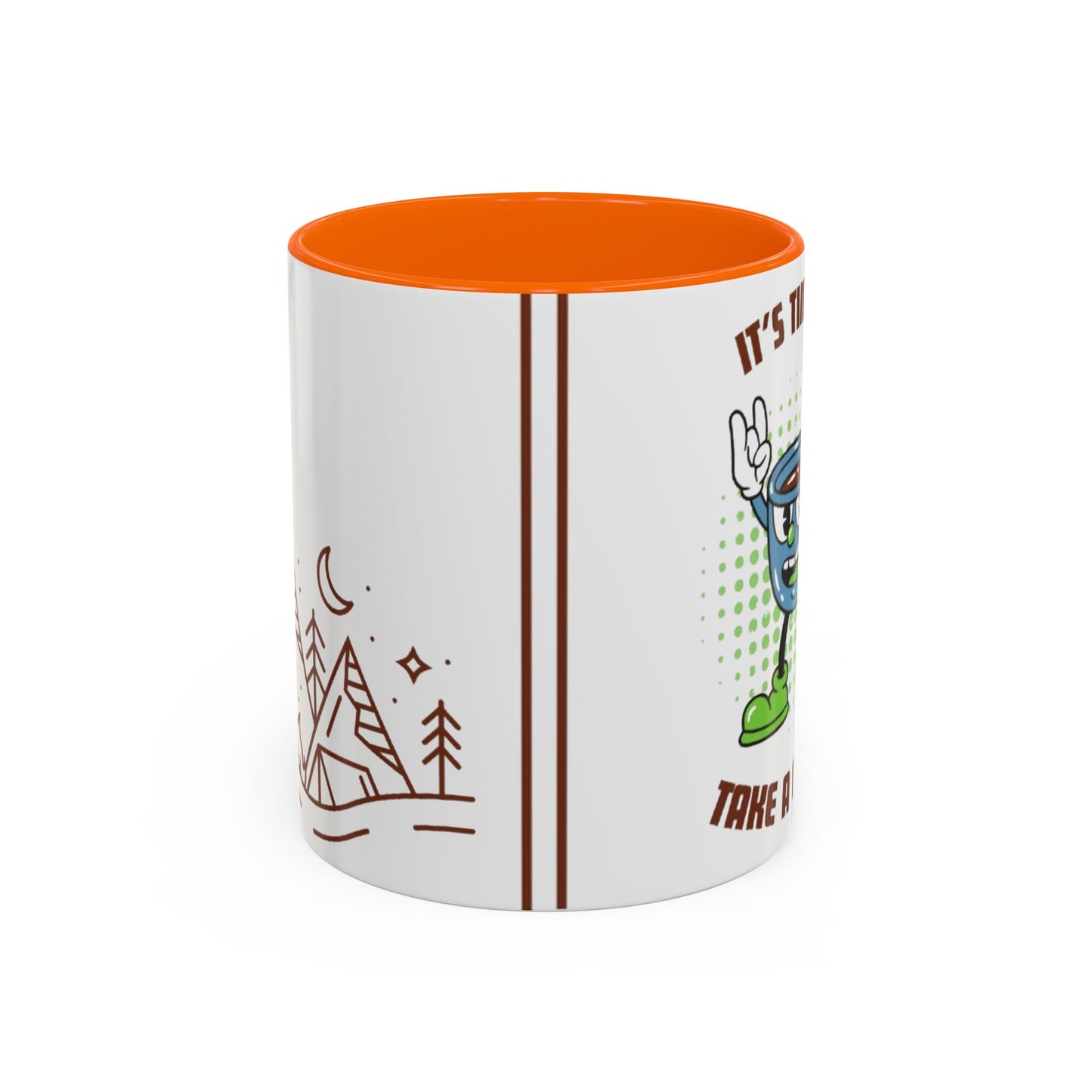 Coffee Mug - It's Time to Take a Coffee