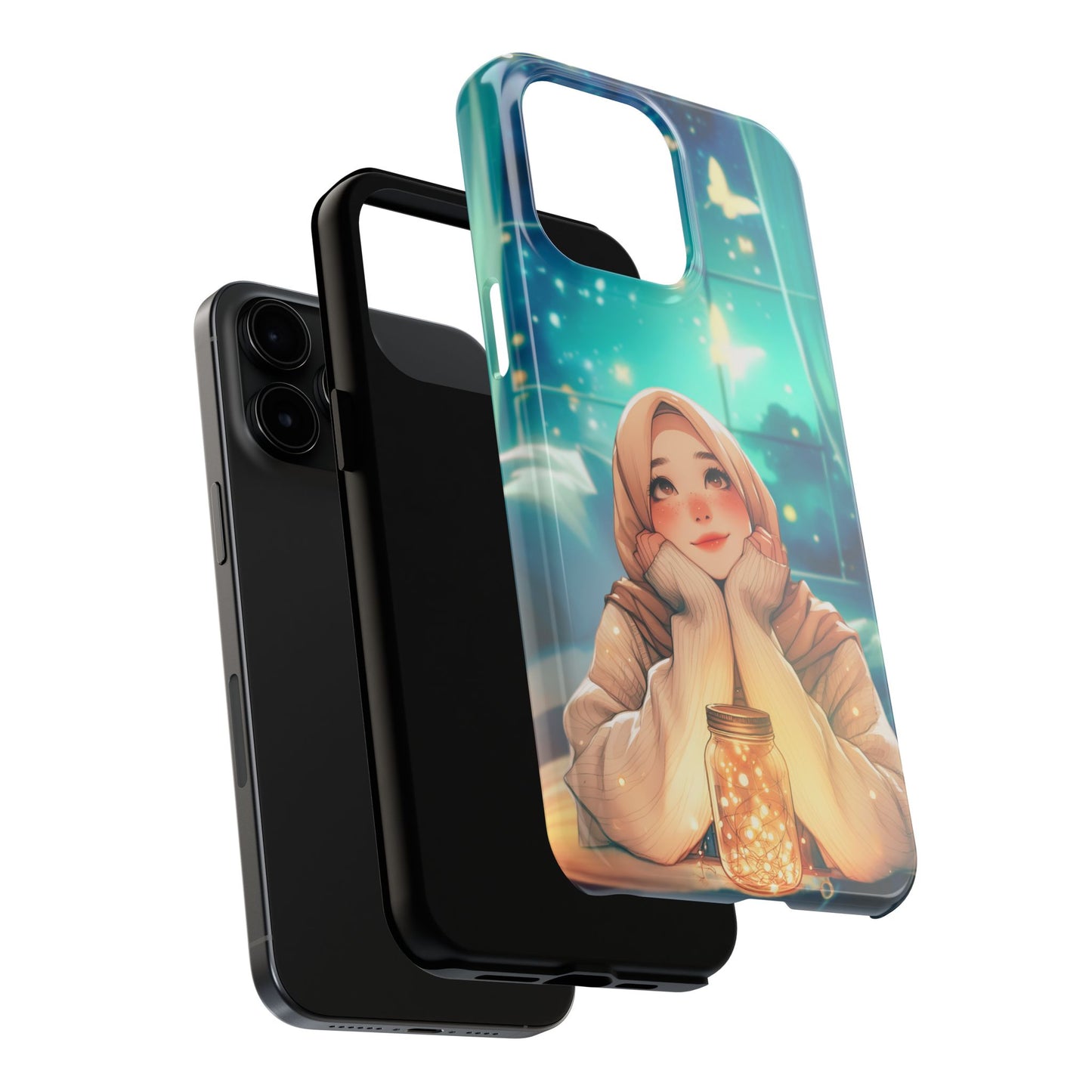 Butterfly Phone Case - Cozy Aesthetic Design
