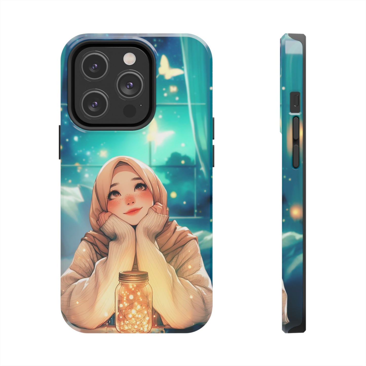 Butterfly Phone Case - Cozy Aesthetic Design