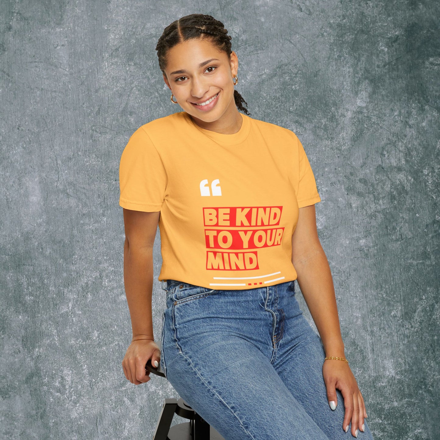 Be Kind to Your Mind Unisex T-Shirt - Motivational Apparel
