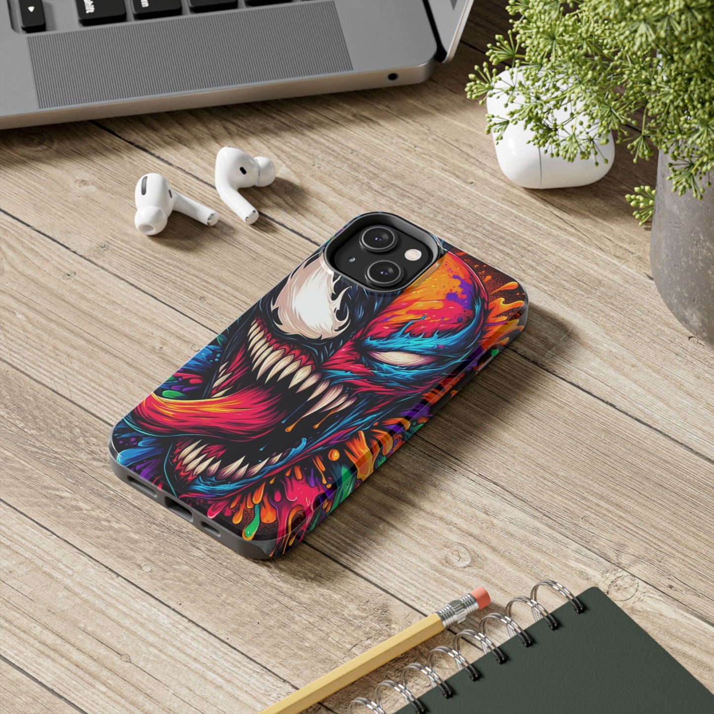Vibrant Venom Phone Case