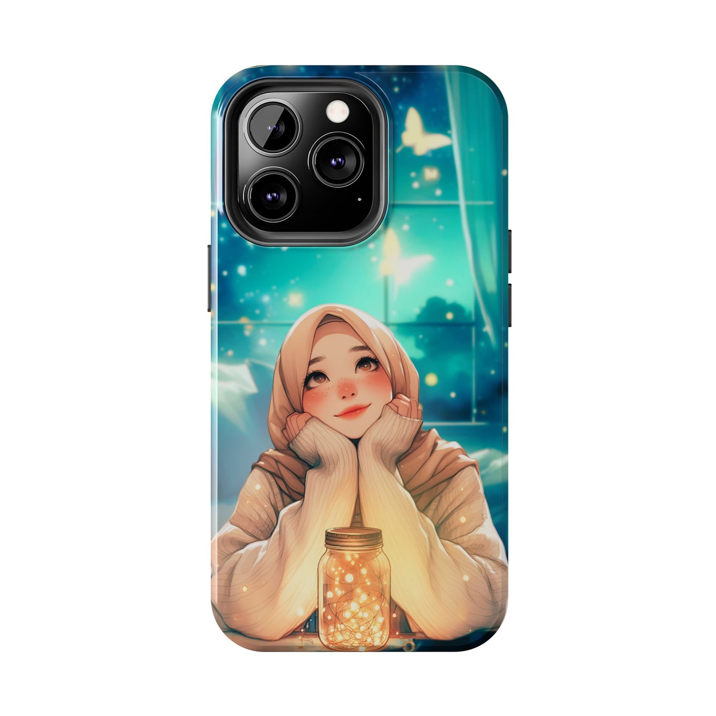 Butterfly Phone Case - Cozy Aesthetic Design