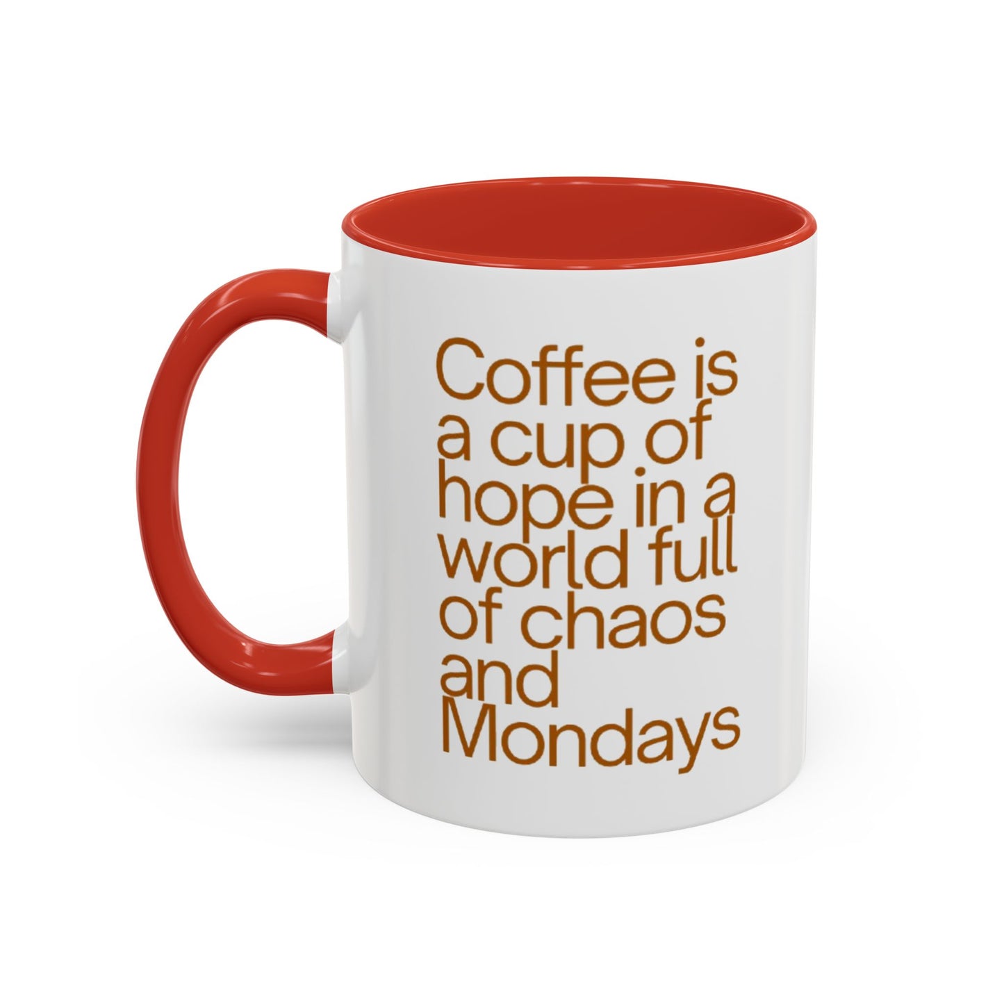 Funny Accent Mug for Coffee Lovers