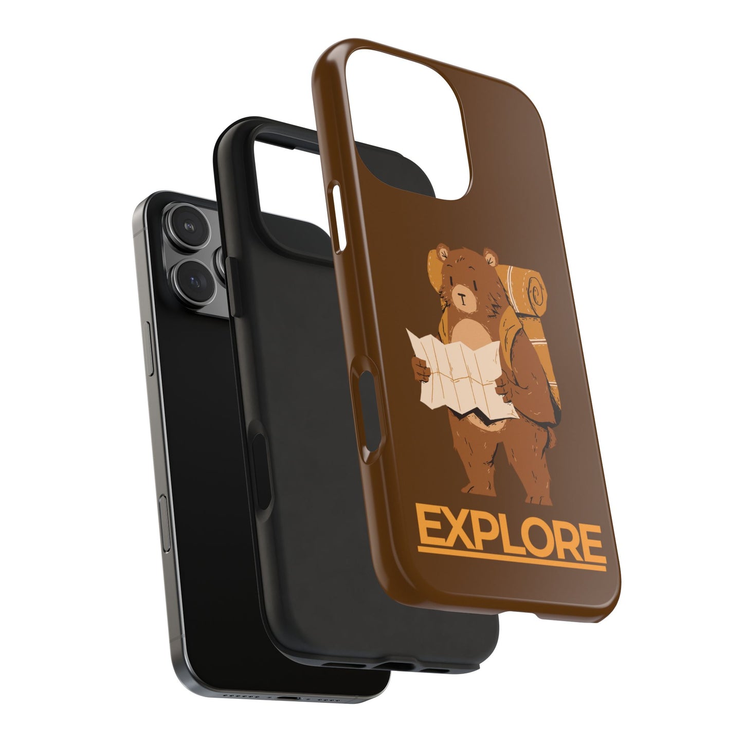 Bear Tough Phone Case | Outdoor Adventure Design