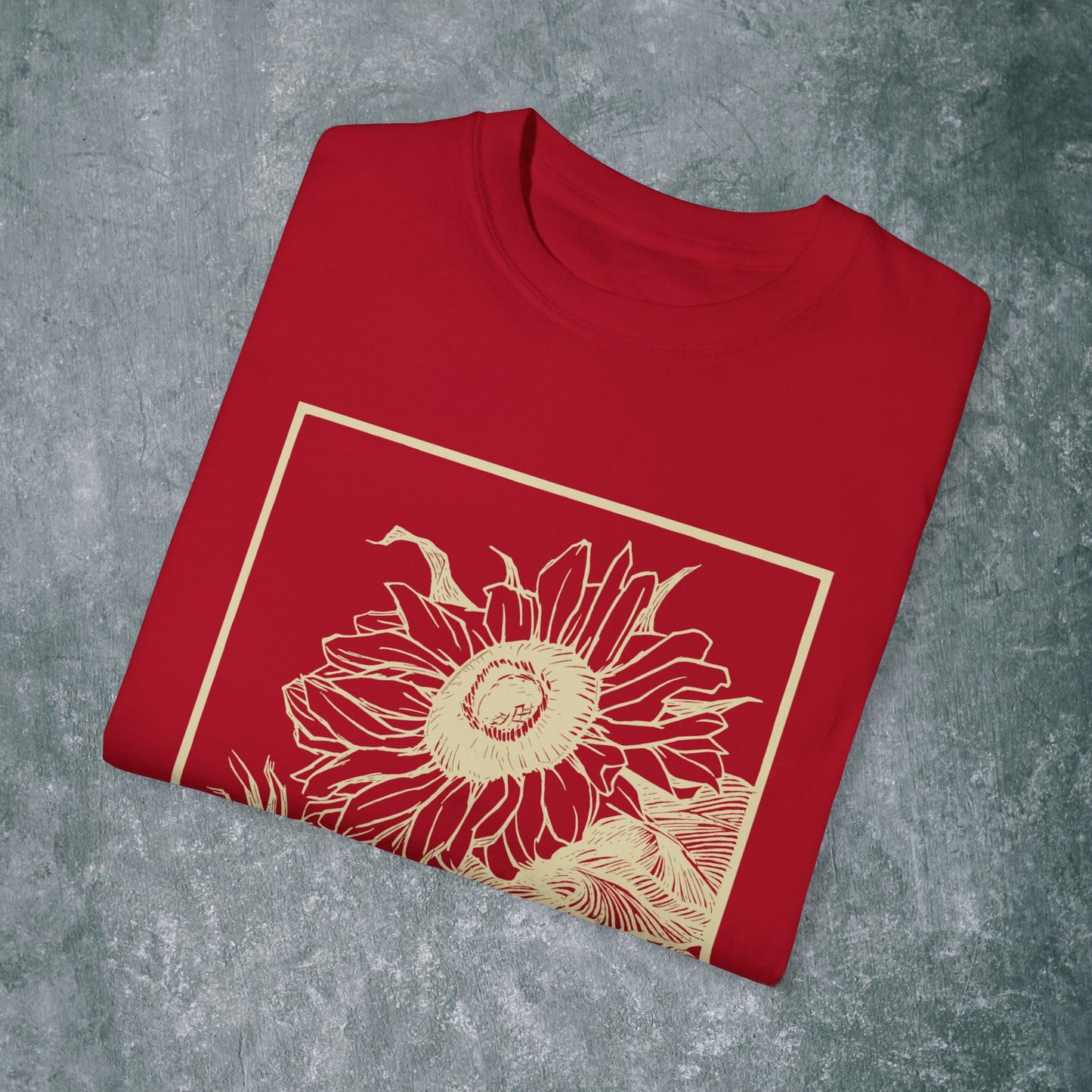 Homeland Floral Unisex Garment-Dyed T-Shirt