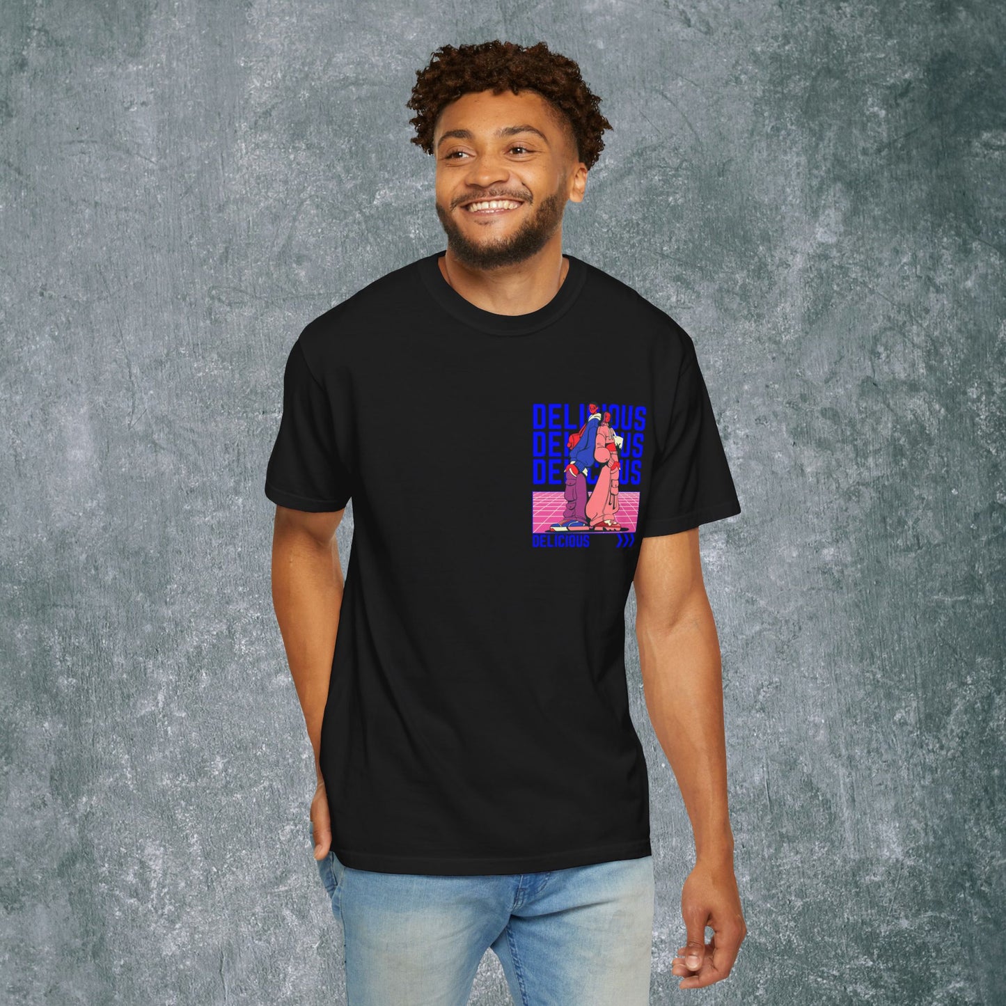 Anime Lovers T-Shirt with Back Print