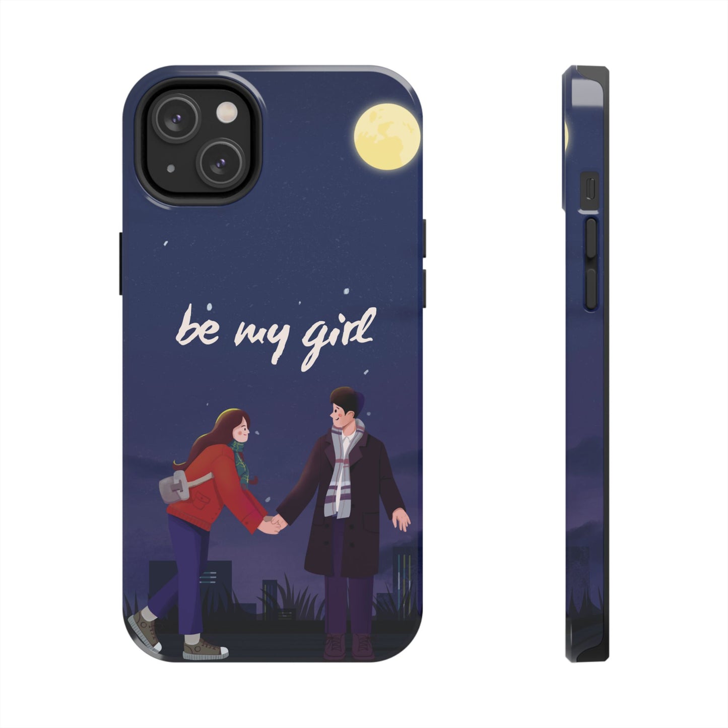 Romantic Couple Tough Phone Cases