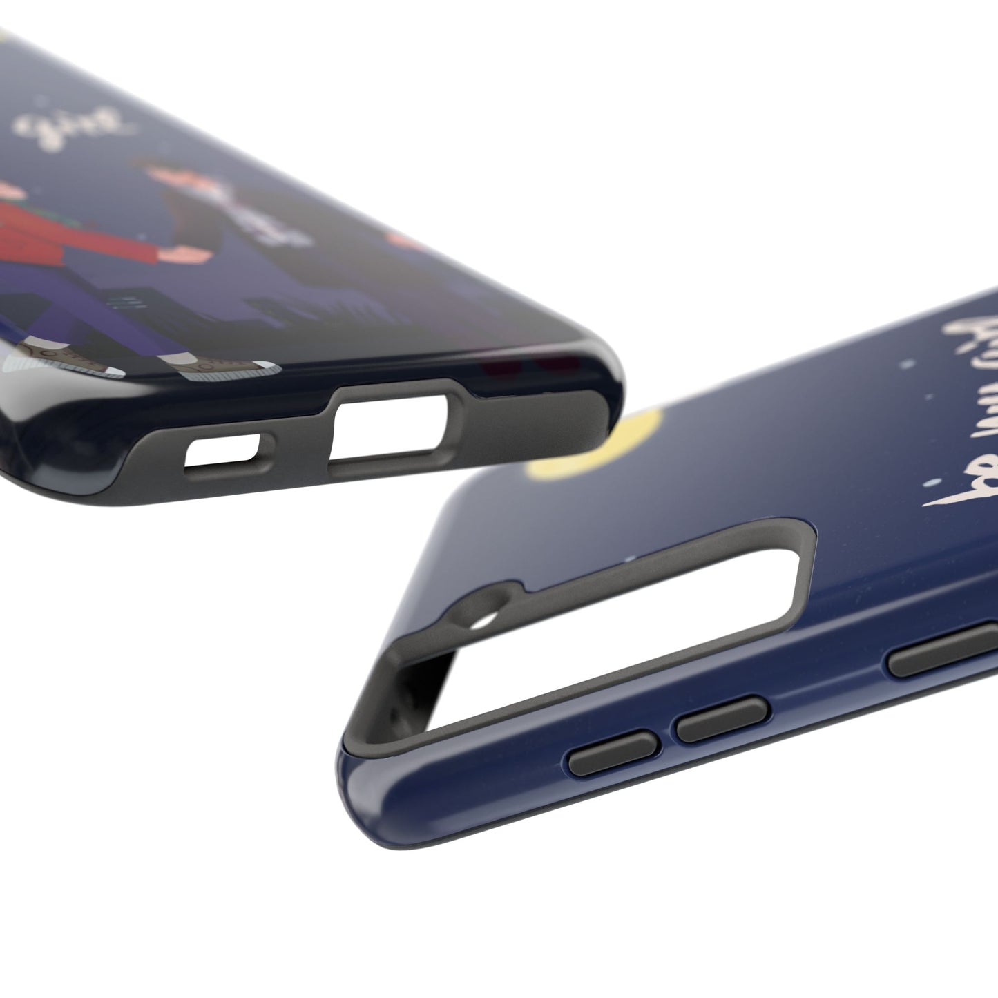 Romantic Couple Tough Phone Cases