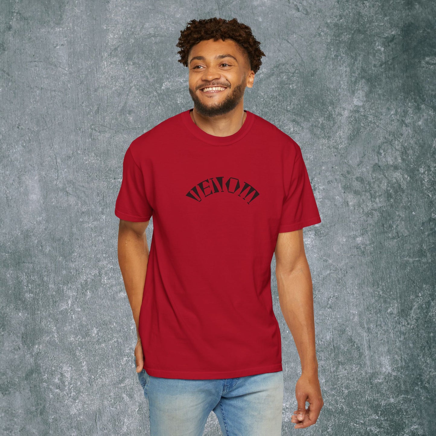 Vibrant Unisex Graphic T-Shirt - with back print