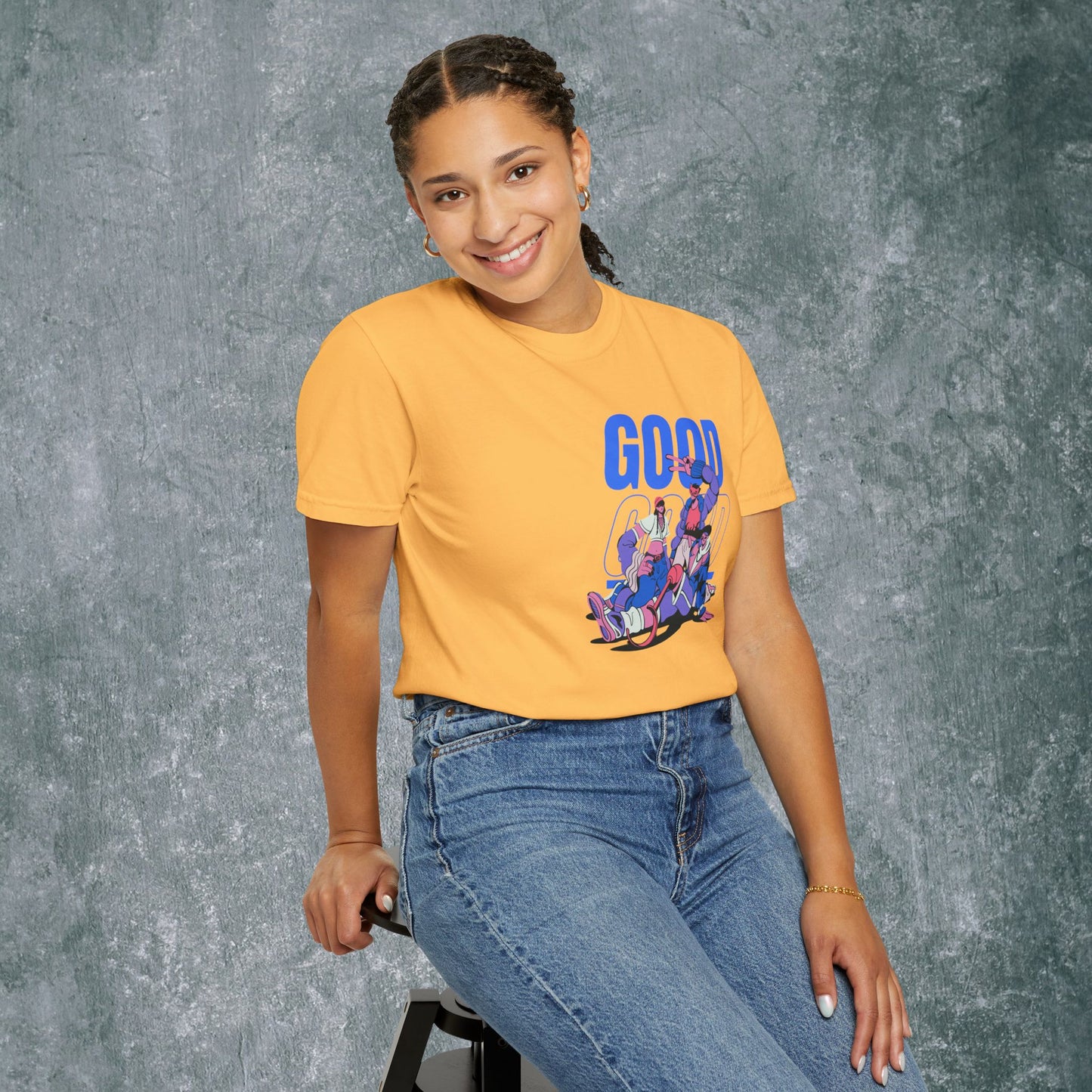 Unisex Garment-Dyed T-shirt