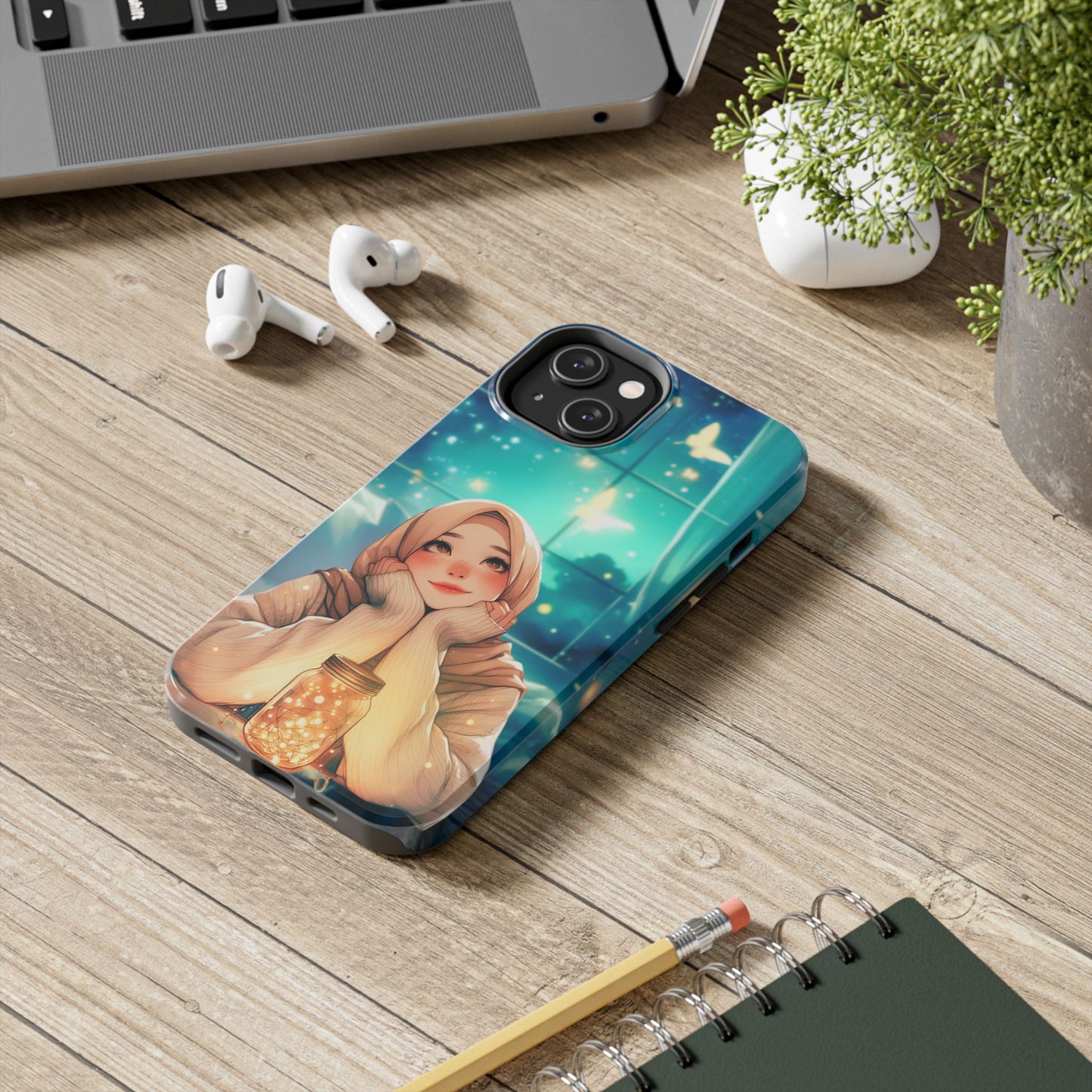 Butterfly Phone Case - Cozy Aesthetic Design