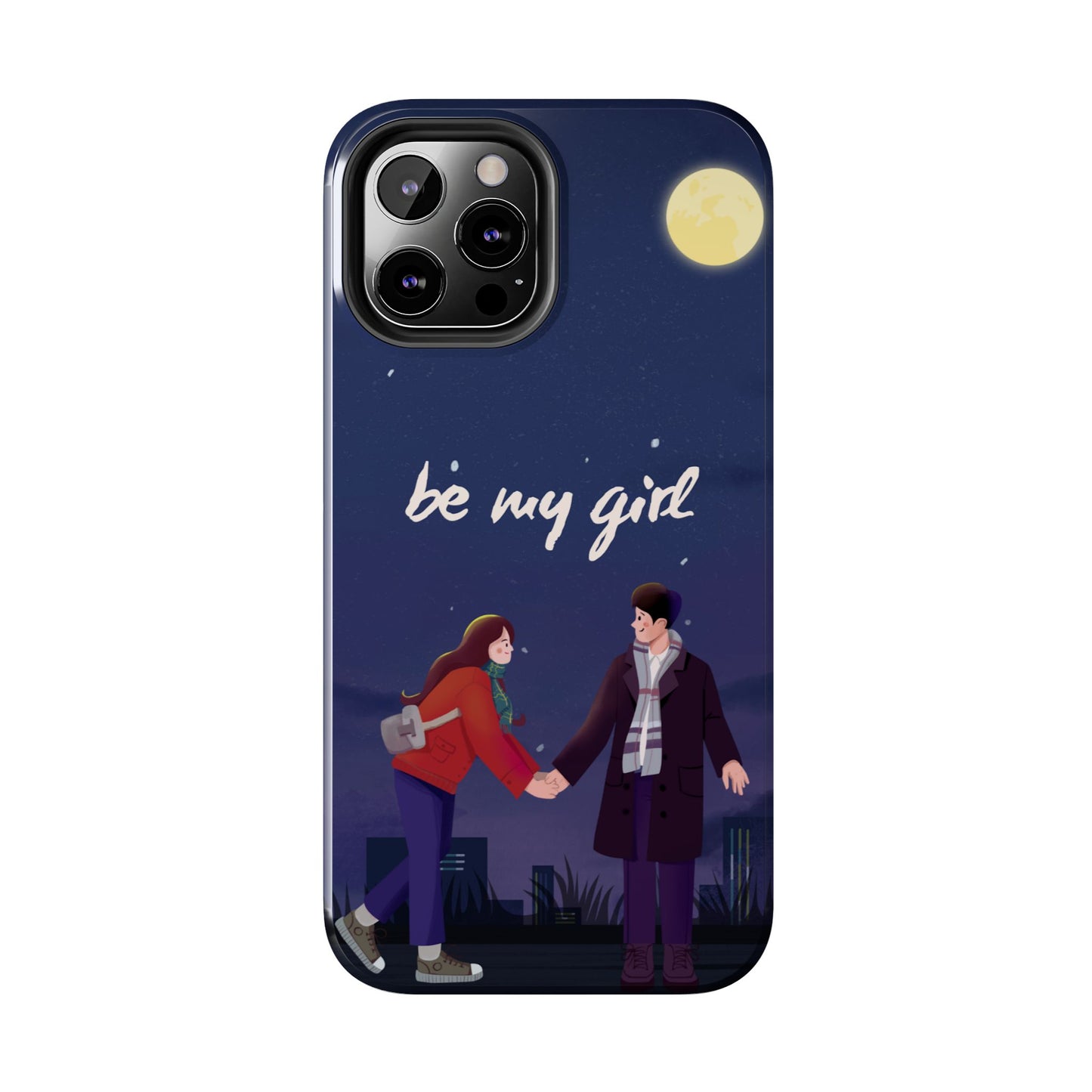 Romantic Couple Tough Phone Cases