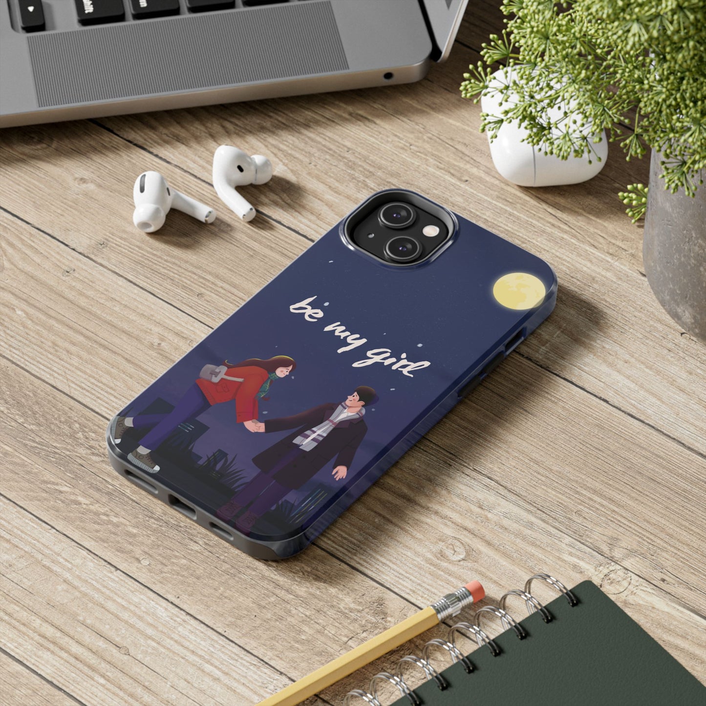 Romantic Couple Tough Phone Cases