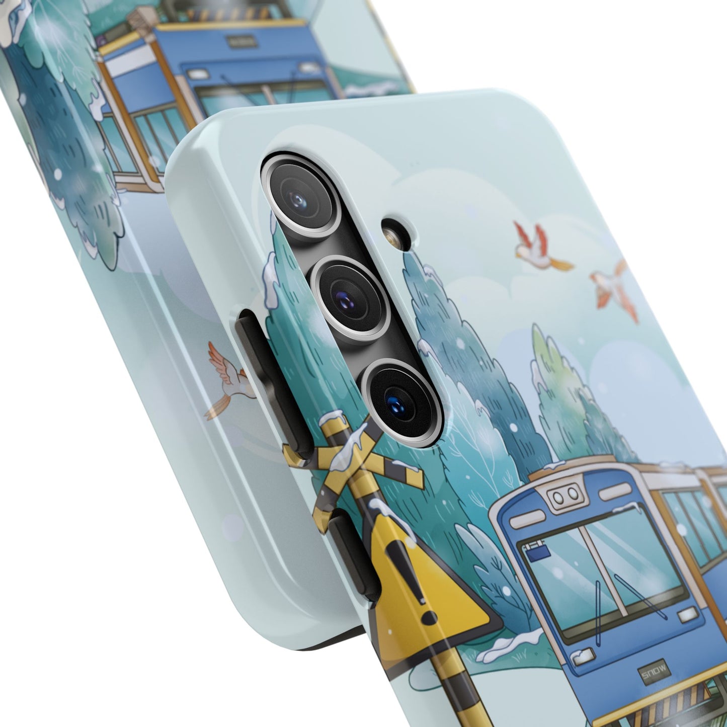 Scenic Train Phone Case