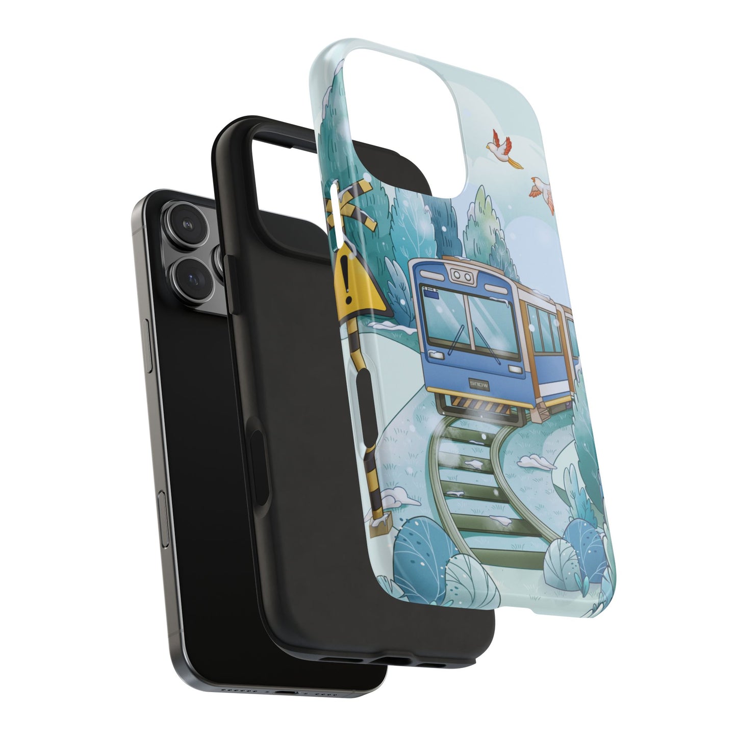 Scenic Train Phone Case