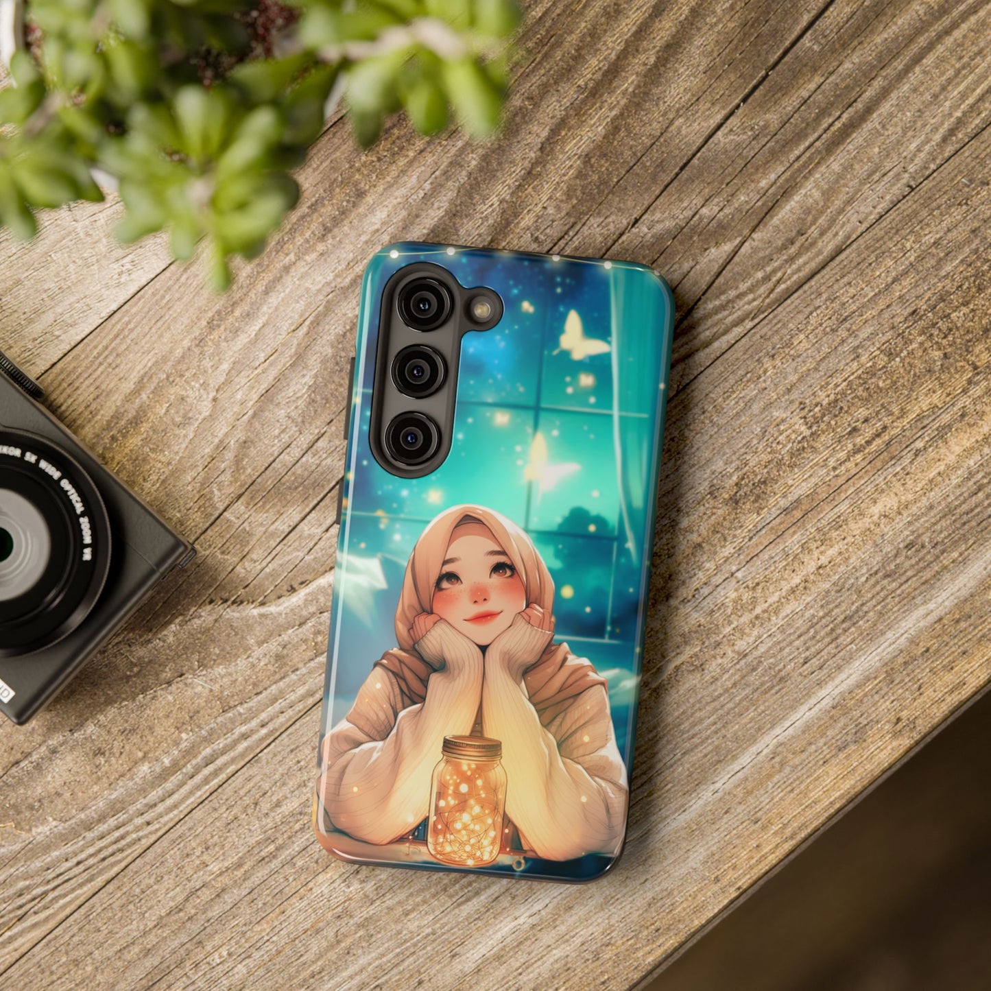 Butterfly Phone Case - Cozy Aesthetic Design