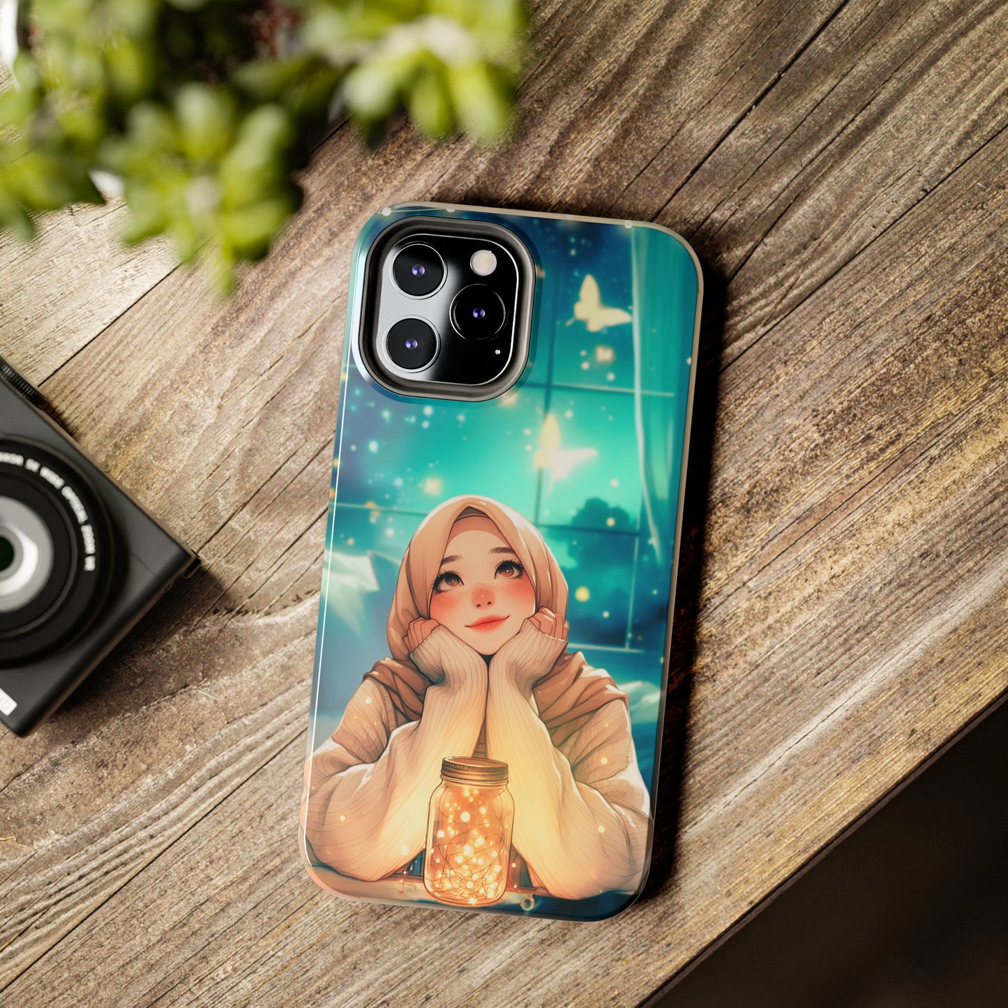 Butterfly Phone Case - Cozy Aesthetic Design