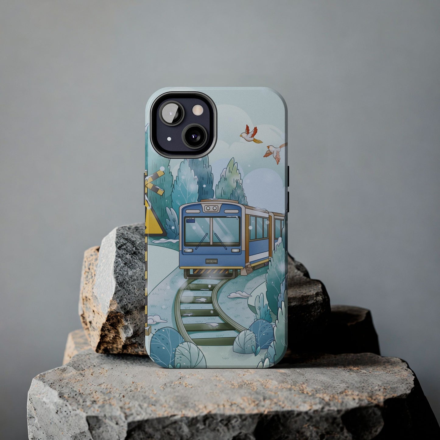Scenic Train Phone Case