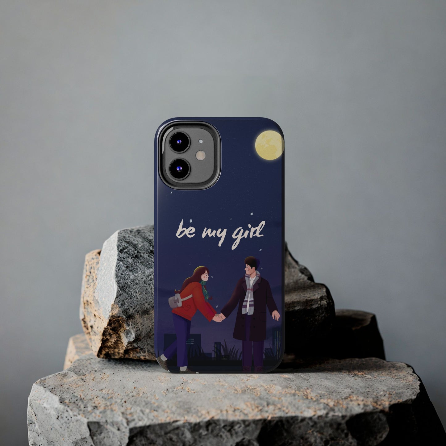 Romantic Couple Tough Phone Cases