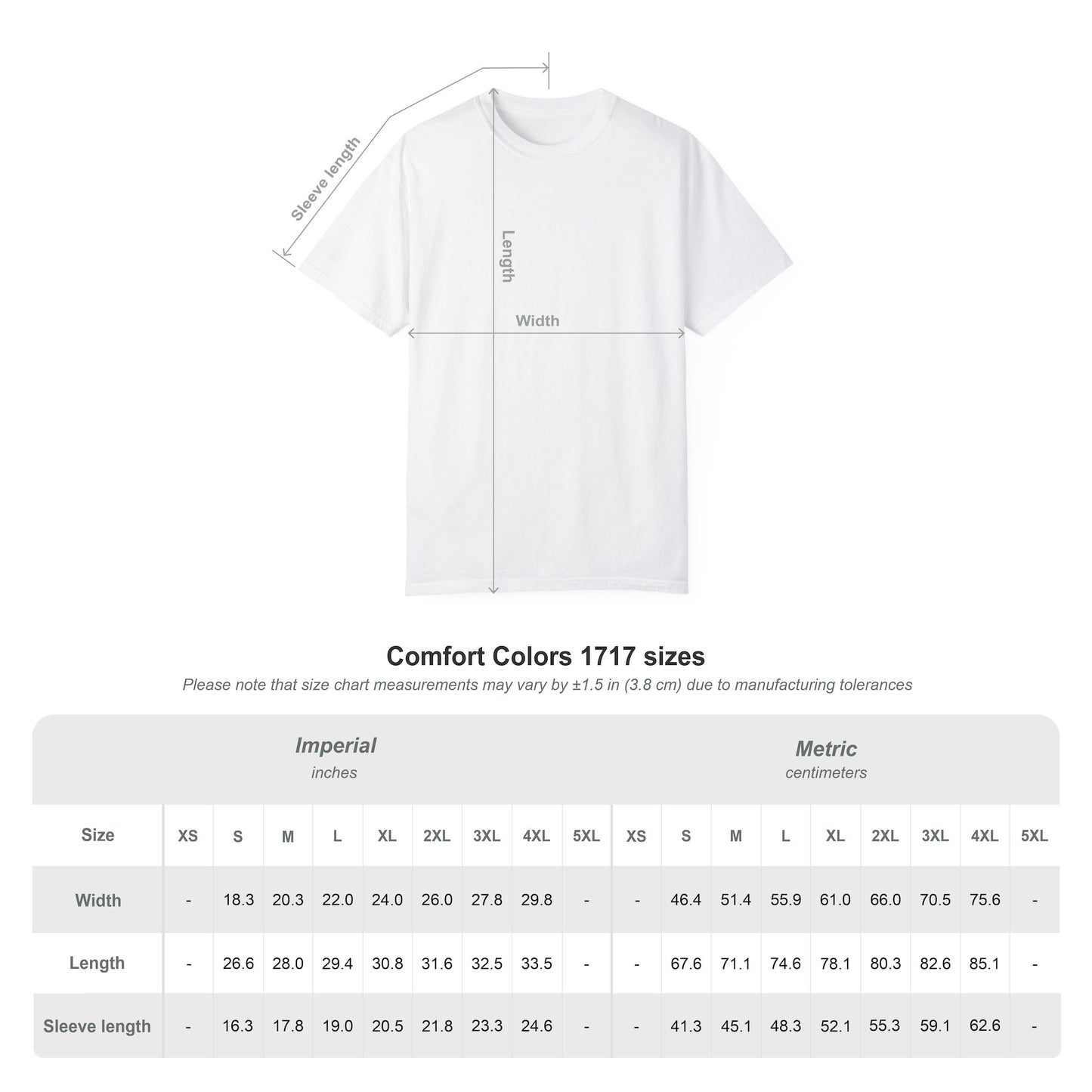 Vibrant Unisex Graphic T-Shirt - with back print