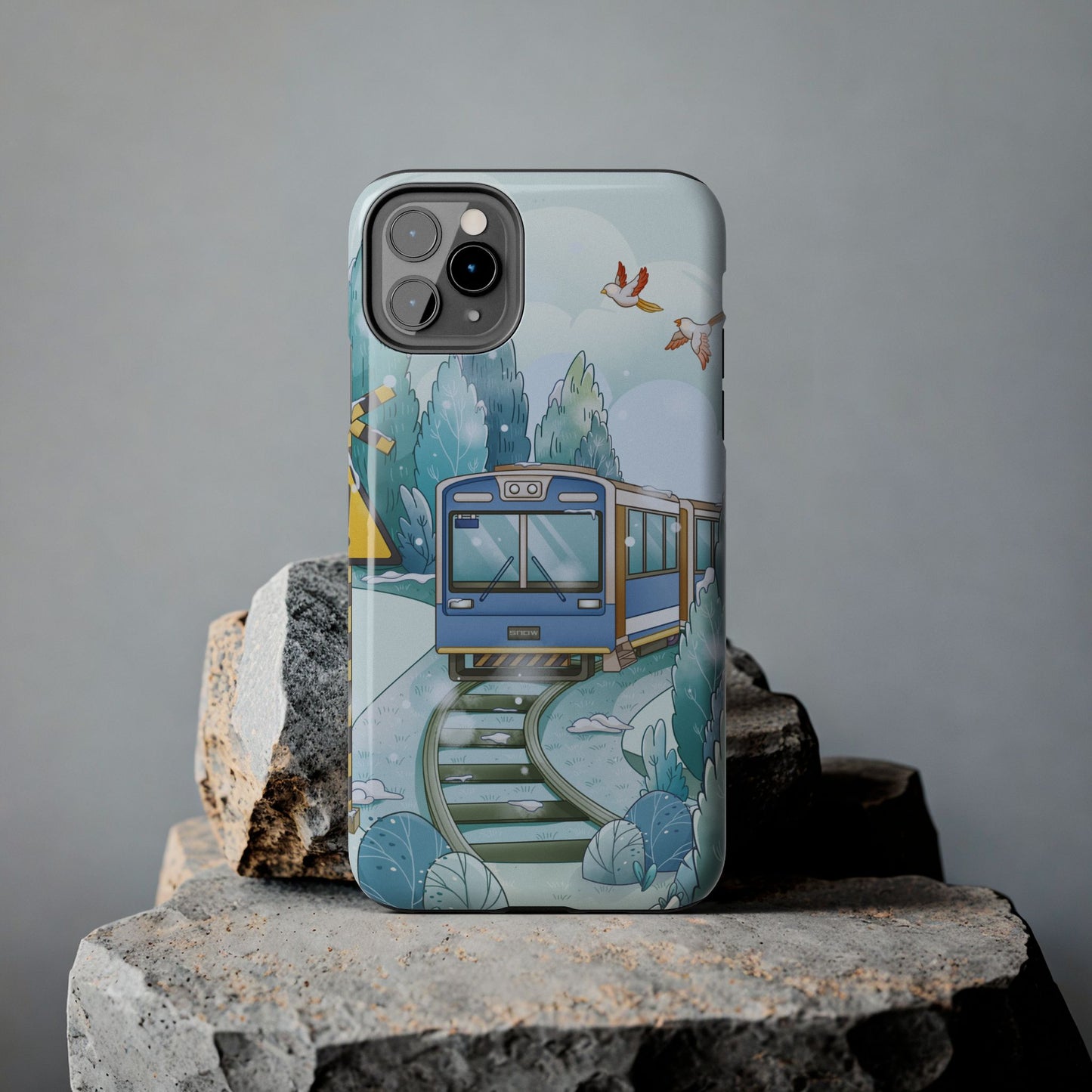 Scenic Train Phone Case
