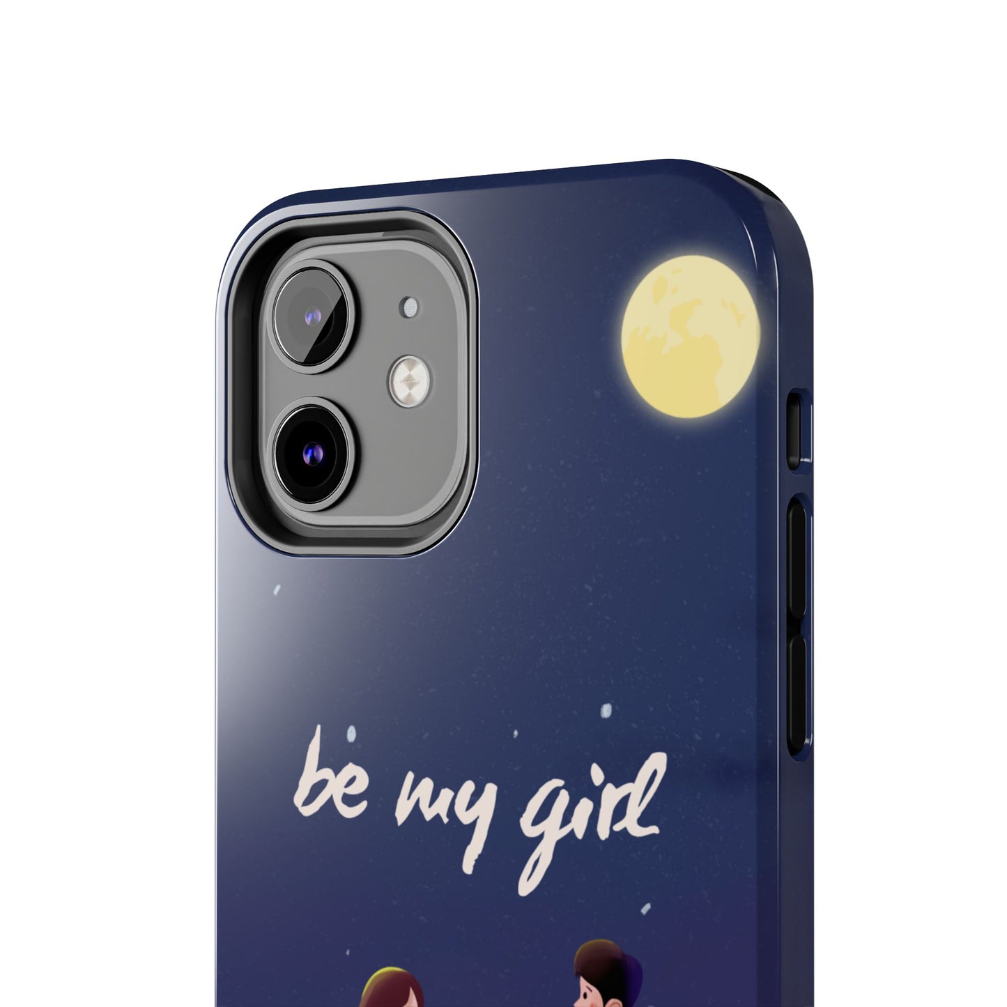 Romantic Couple Tough Phone Cases