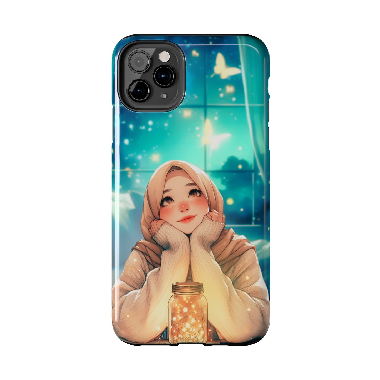 Butterfly Phone Case - Cozy Aesthetic Design