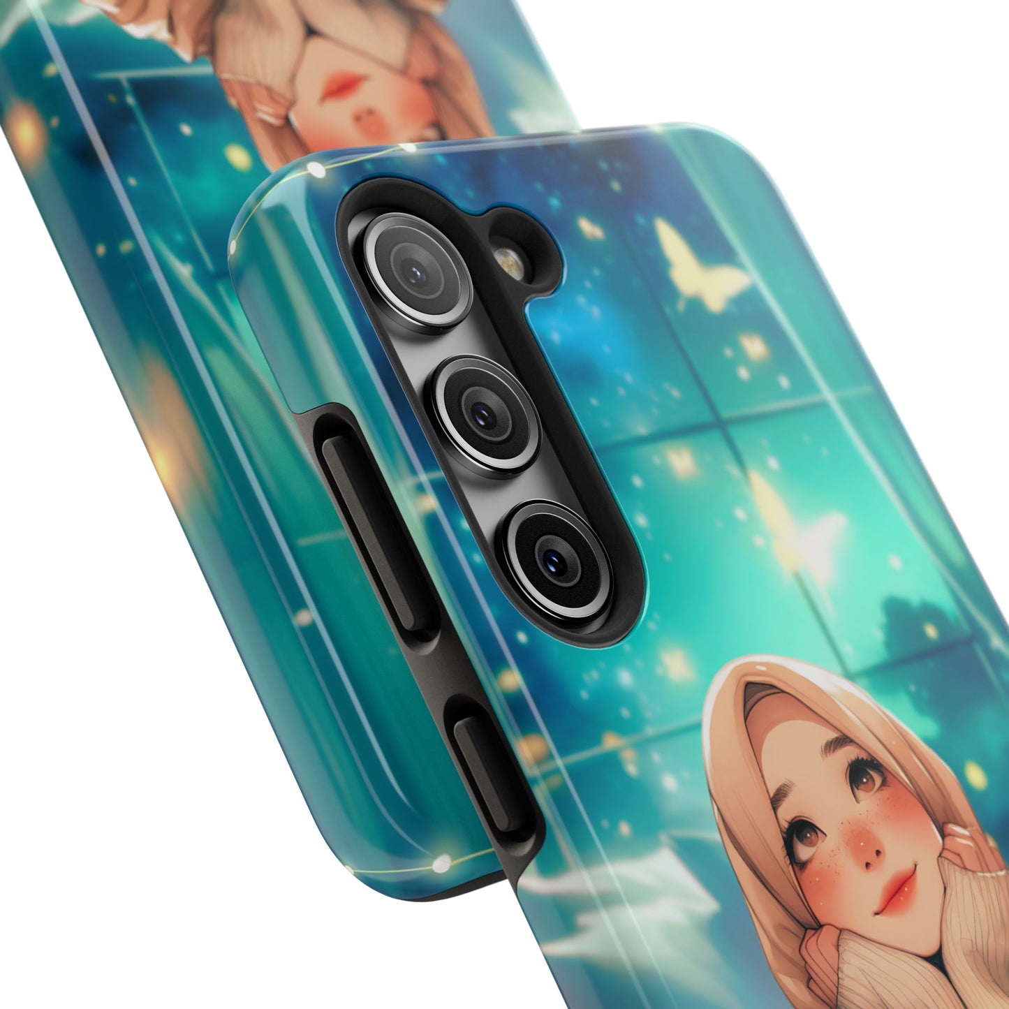 Butterfly Phone Case - Cozy Aesthetic Design