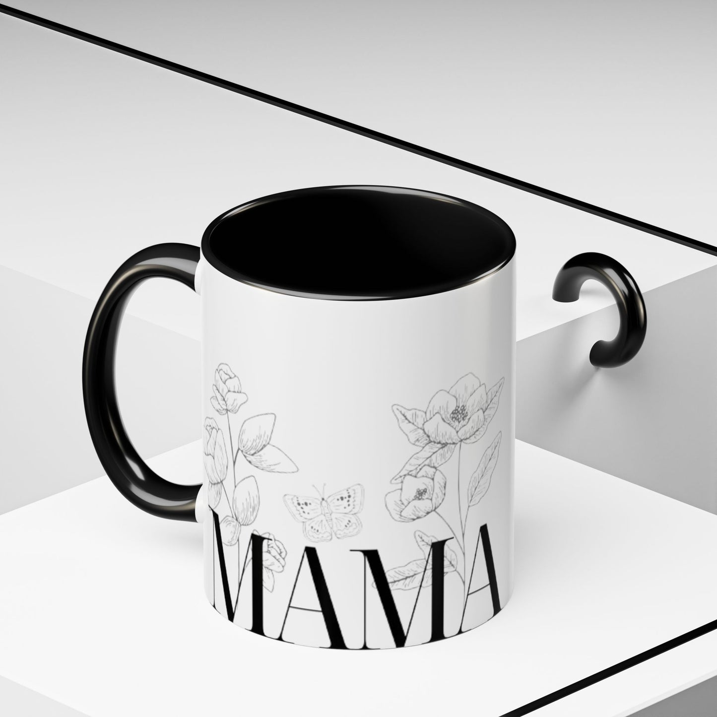 Accent Coffee Mug - Perfect Gift for Mom's