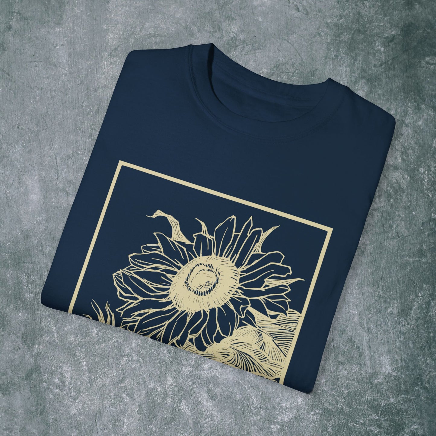 Homeland Floral Unisex Garment-Dyed T-Shirt