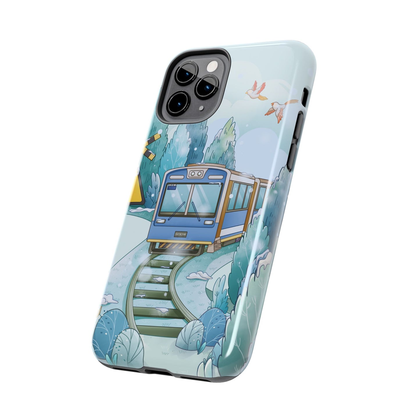 Scenic Train Phone Case