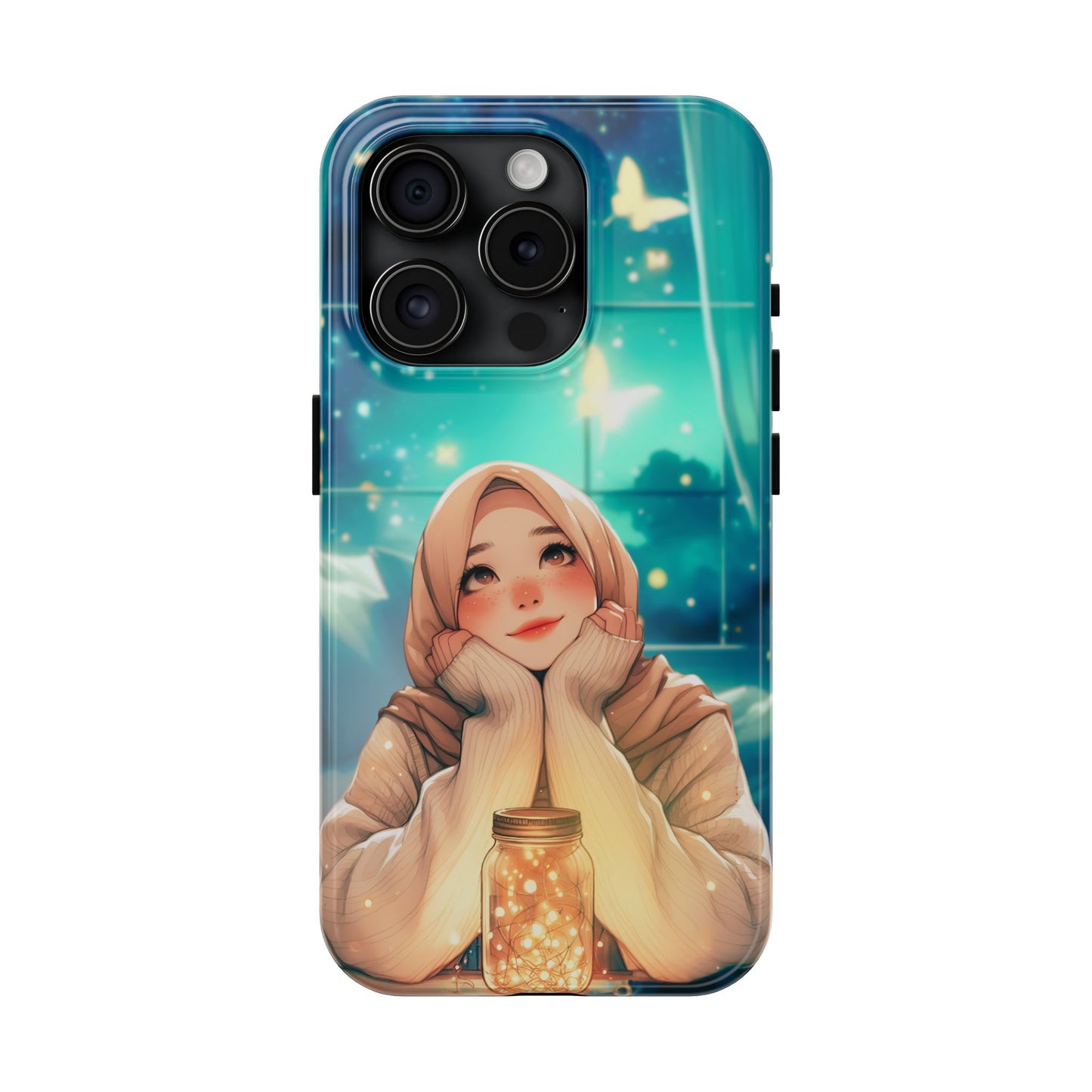 Butterfly Phone Case - Cozy Aesthetic Design