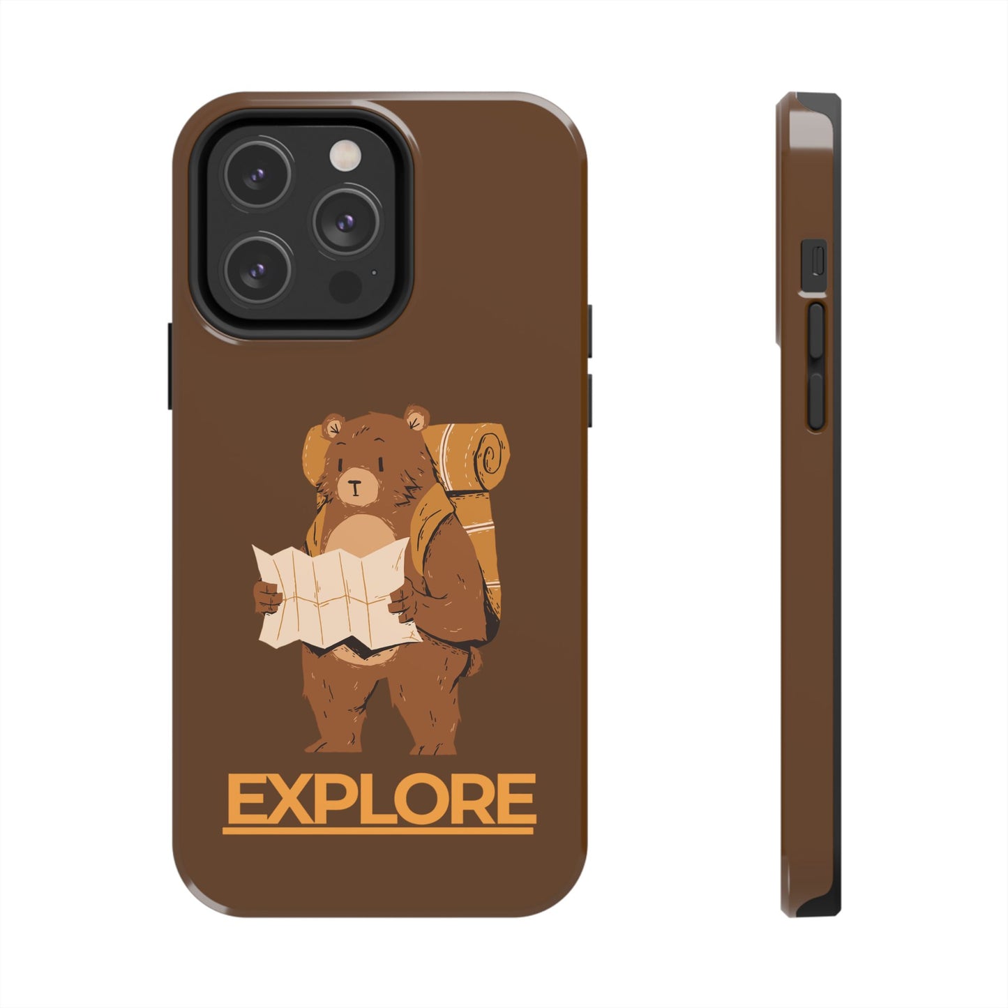 Bear Tough Phone Case | Outdoor Adventure Design