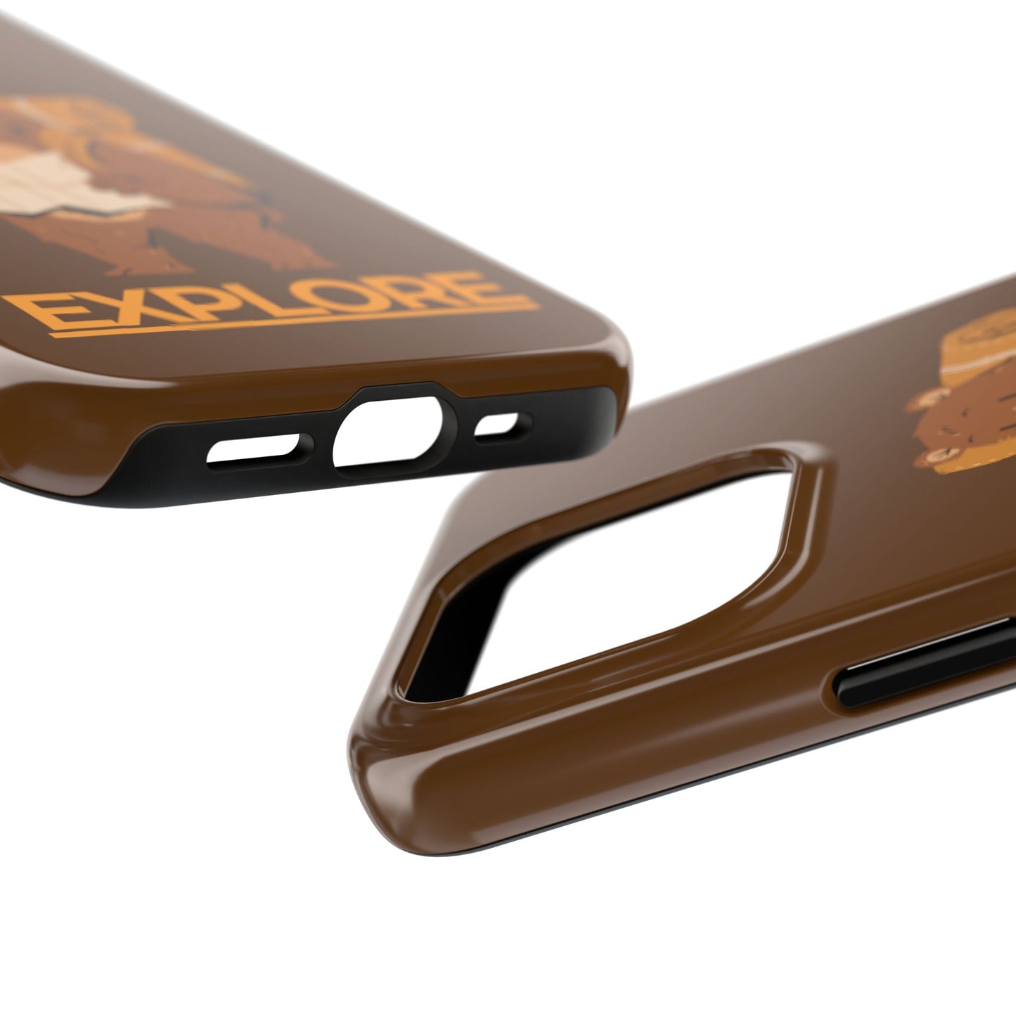 Bear Tough Phone Case | Outdoor Adventure Design