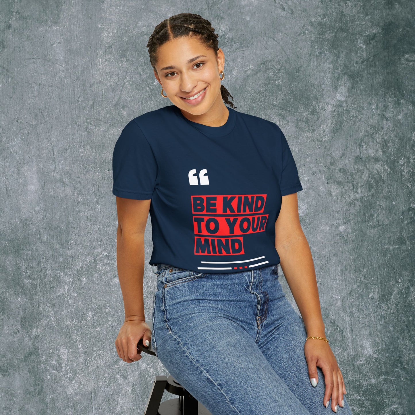 Be Kind to Your Mind Unisex T-Shirt - Motivational Apparel