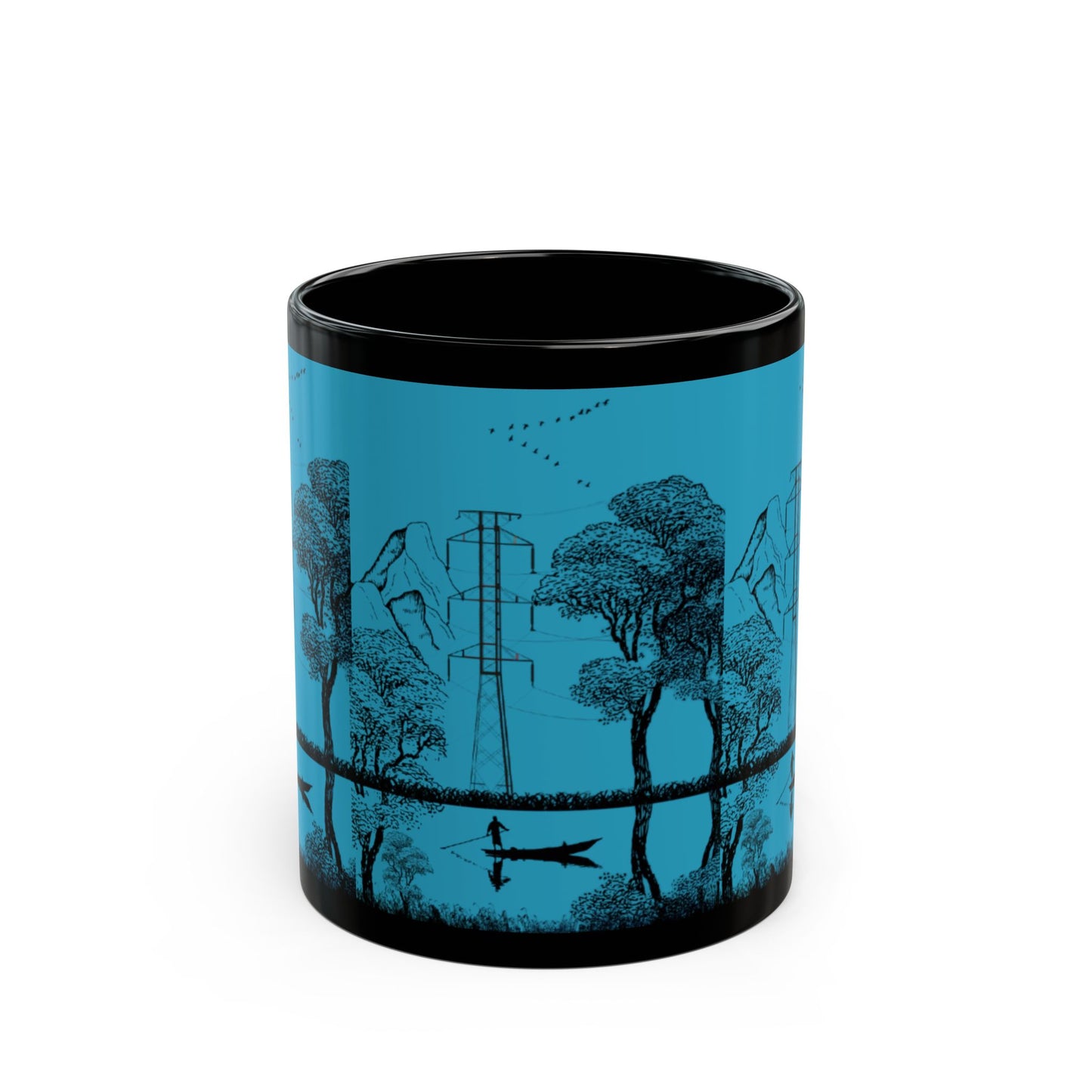 Nature-Inspired Mug