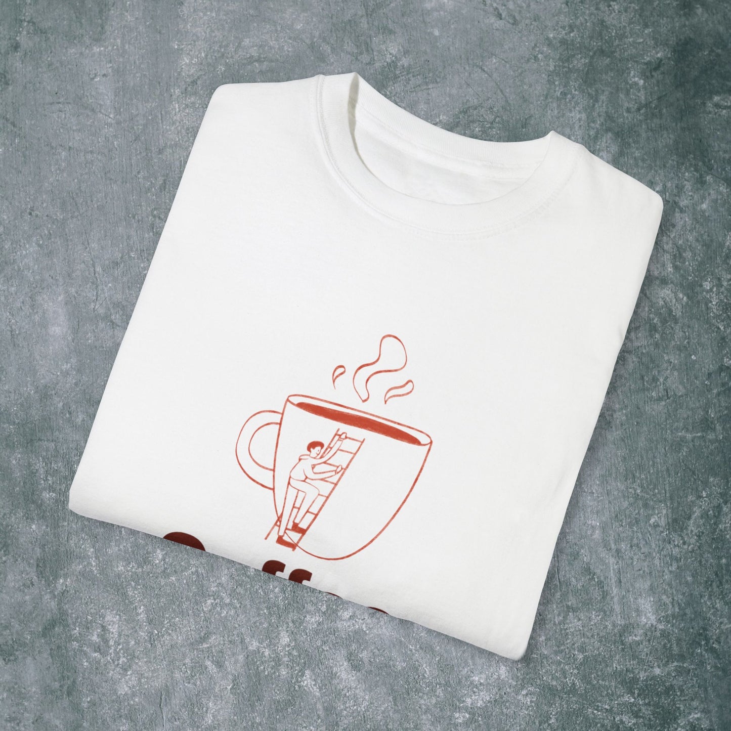 Coffee-Themed T-Shirt & quote || Coffee - Because Adulting is Hard