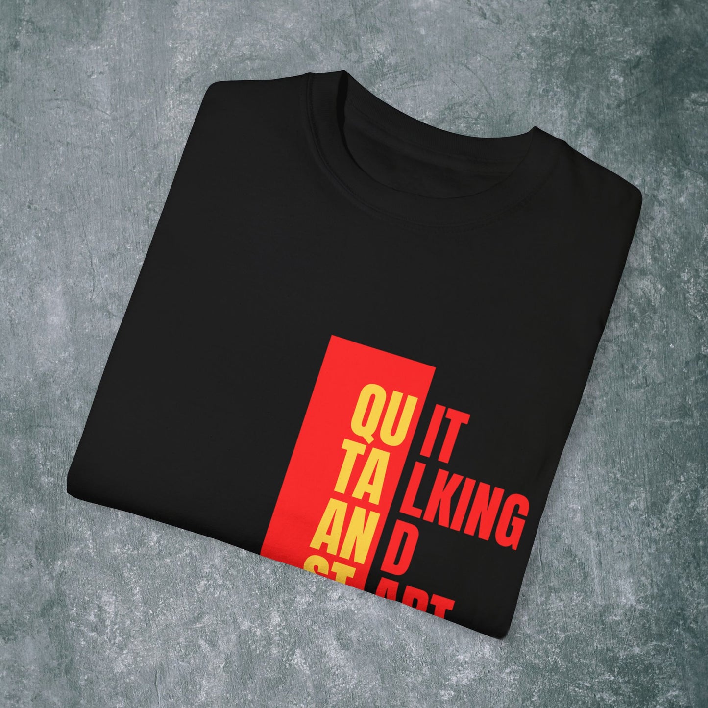 Unisex Garment-Dyed T-Shirt - Trendy Graphic Tee