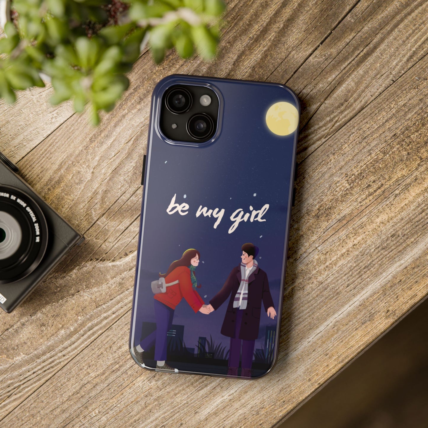Romantic Couple Tough Phone Cases
