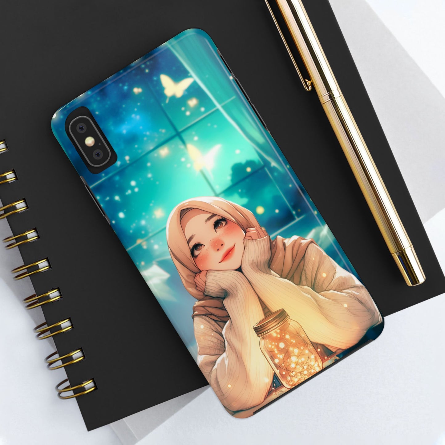 Butterfly Phone Case - Cozy Aesthetic Design